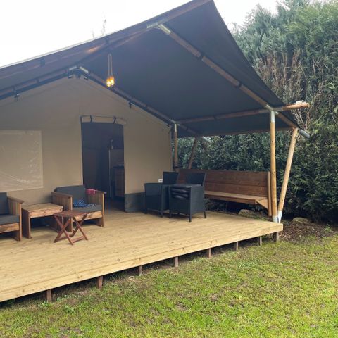 SafariZelt 6 Personen - Safari-Zelt