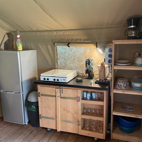 SafariZelt 6 Personen - Safari-Zelt