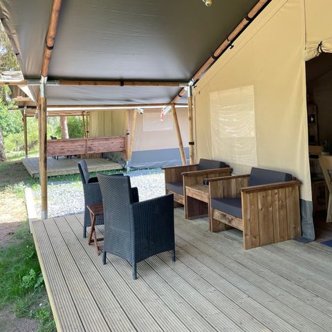 SafariZelt 6 Personen - Safari-Zelt