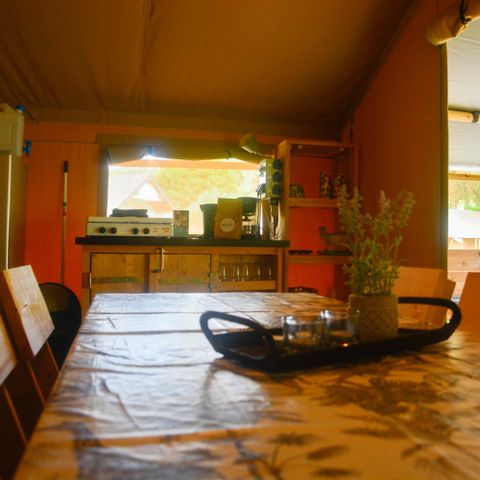 SafariZelt 6 Personen - Safari-Zelt