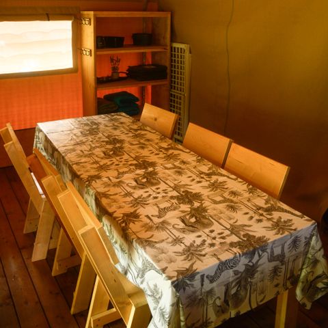 SafariZelt 6 Personen - Safari-Zelt