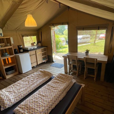 SafariZelt 2 Personen - Safari-Zelt