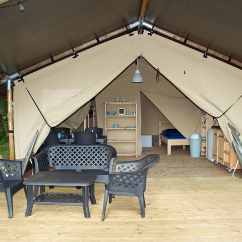 Safarizelt 6 Personen