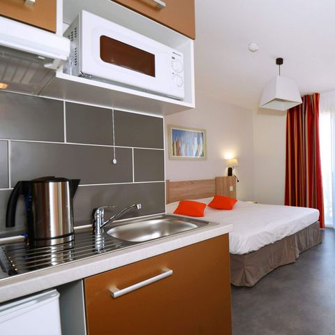 Apartement 2 Personen - Sete S2 Terra Gaia