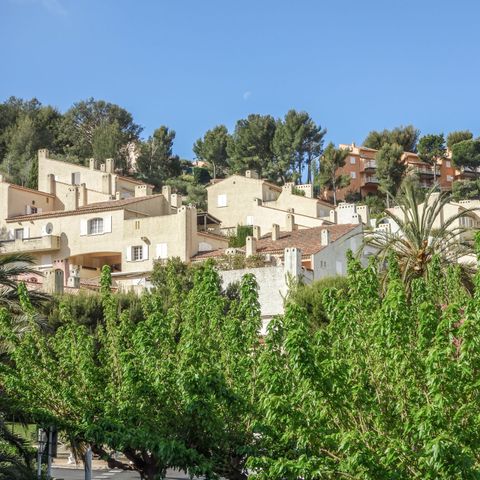 Apartement 4 Personen - Hameau Madrague 3*