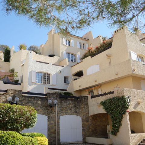 Apartement 4 Personen - Hameau Madrague 3*