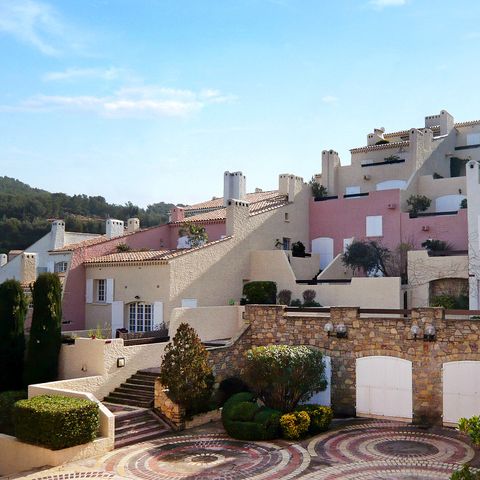 Apartement 4 Personen - Hameau Madrague 3*
