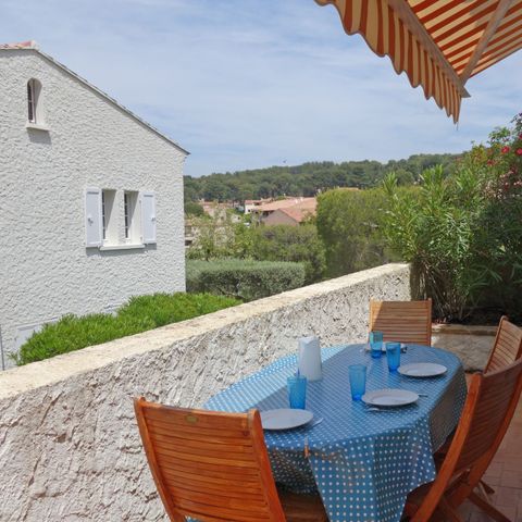 Apartement 6 Personen - Hameau Madrague