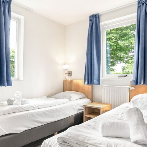 Bungalow 8 Personen - Bungalow 8L