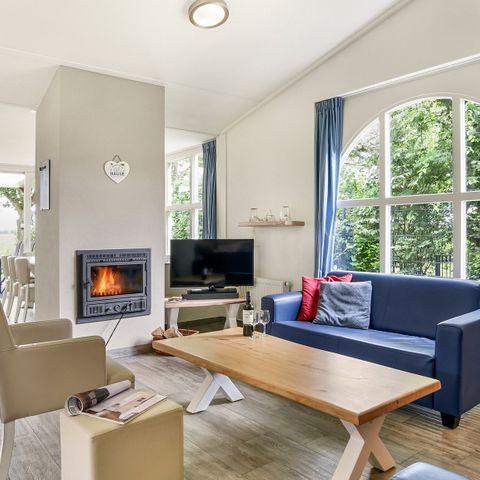 Bungalow 8 Personen - Bungalow 8L