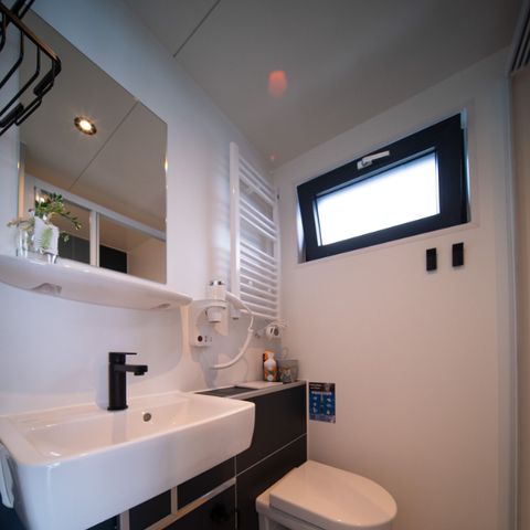 LODGE 6 Personen - Lodge Hausboot mit Dachterrasse
