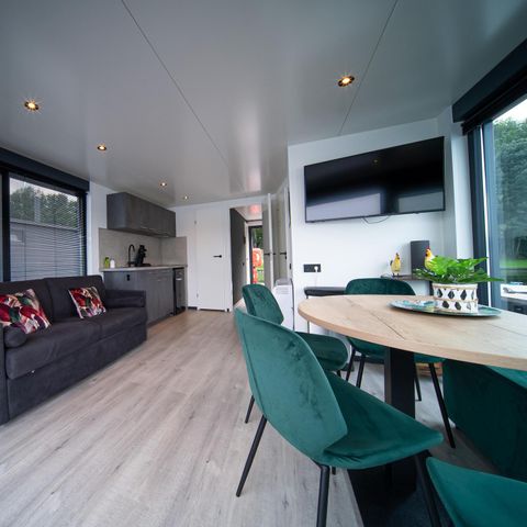 LODGE 6 Personen - Hausboot (mit Dachterrasse)