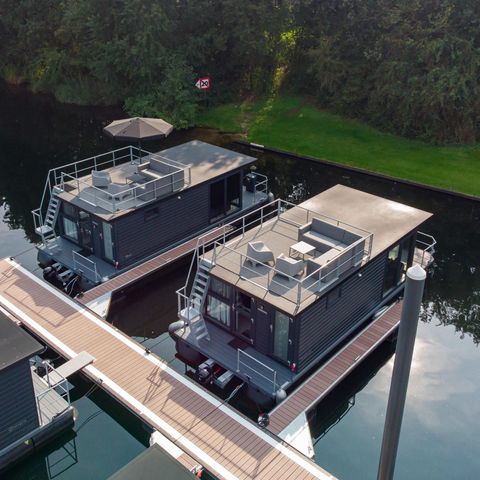 LODGE 6 Personen - Lodge Hausboot mit Dachterrasse