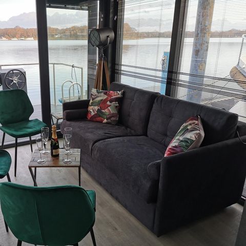 LODGE 6 Personen - Hausboot (mit Dachterrasse)