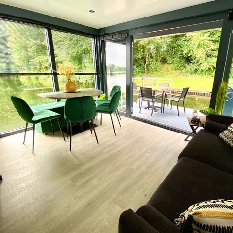 LODGE 6 Personen - Hausboot (mit Dachterrasse)