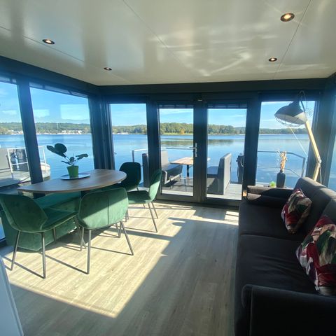 LODGE 6 Personen - Hausboot 4-6 Personen (mit Whirlpool)