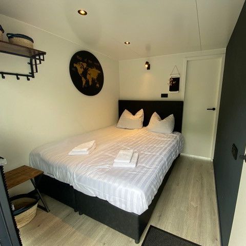 LODGE 6 Personen - Hausboot 4-6 Personen (mit Dachterrasse und Whirlpool)