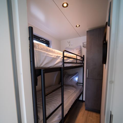 LODGE 6 Personen - Hausboot 4-6 Personen (mit Dachterrasse und Whirlpool)