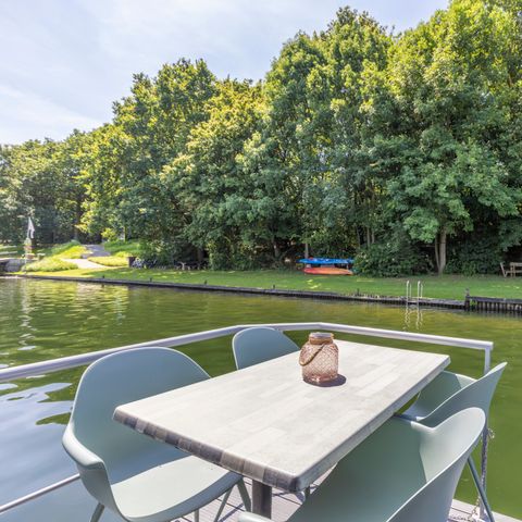 LODGE 6 Personen - Hausboot mit XL-Whirlpool und Dachterrasse