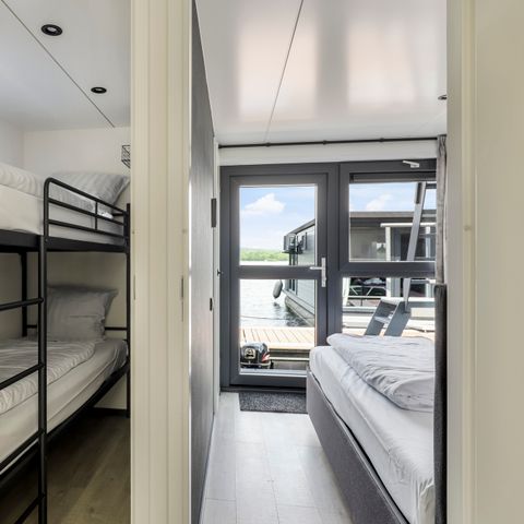 LODGE 6 Personen - Hausboot mit XL-Whirlpool und Dachterrasse