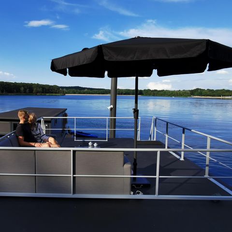 LODGE 6 Personen - Hausboot mit Dachterrasse