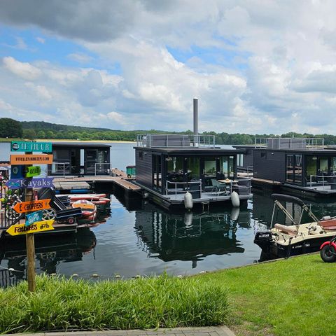 LODGE 6 Personen - Hausboot mit Dachterrasse