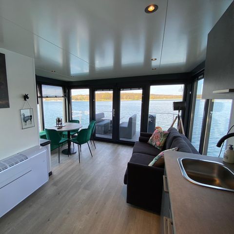 LODGE 6 Personen - Hausboot mit Dachterrasse