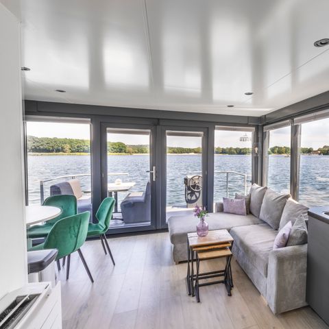 LODGE 6 Personen - Hausboot mit Duo-Whirlpool