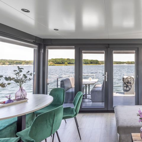 LODGE 6 Personen - Hausboot mit Duo-Whirlpool