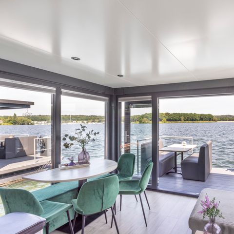LODGE 6 Personen - Hausboot mit Duo-Whirlpool