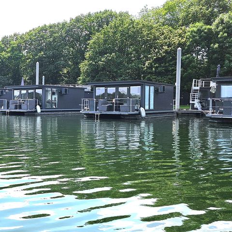 LODGE 6 Personen - Hausboot am Wasser
