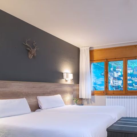 Zimmer 3 personen - Hotelzimmer Mountainview