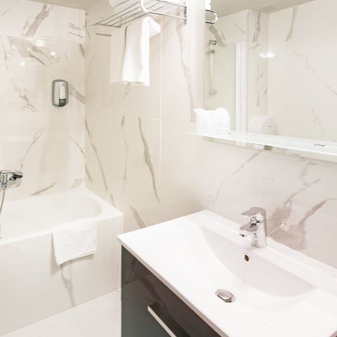 Zimmer 3 personen - Hotelzimmer Mountainview