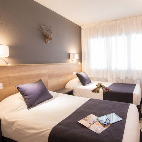 Zimmer 2 personen - Hotelzimmer