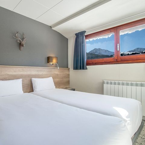 Zimmer 2 personen - Bergblick