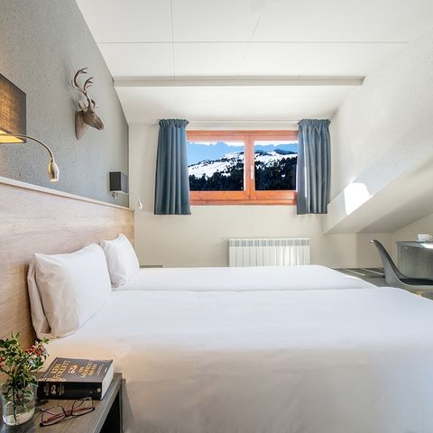 Zimmer 2 personen - Bergblick