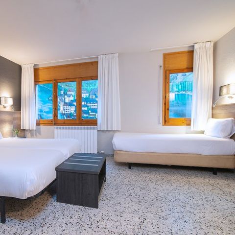 Zimmer 3 personen - Hotelzimmer Mountainview