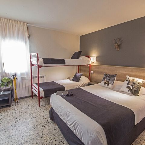 Zimmer 4 personen - Vierfaches