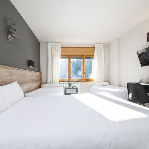 Zimmer 4 personen - Vierfaches