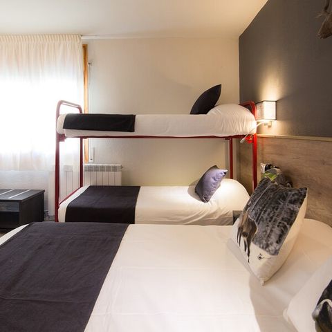 Zimmer 4 personen - Vierfaches