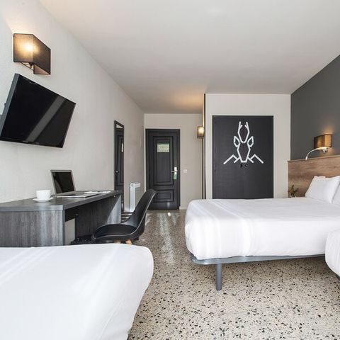 Zimmer 4 personen - Vierfaches