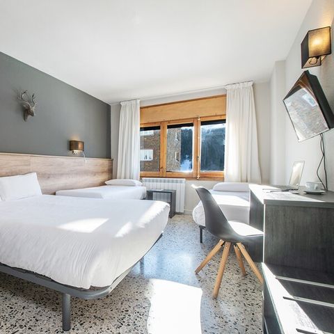 Zimmer 4 personen - Vierfaches