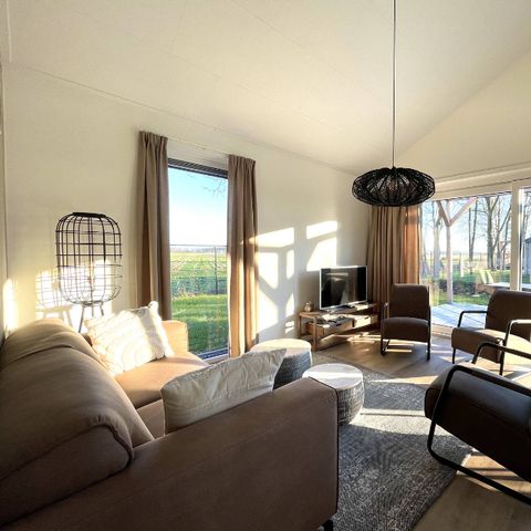 Bungalow 6 Personen - Luxus