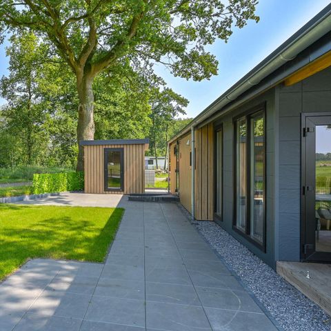 Chalet 4 personen - Luxuriöse Lodge für 4 Personen - rollstuhlgerecht