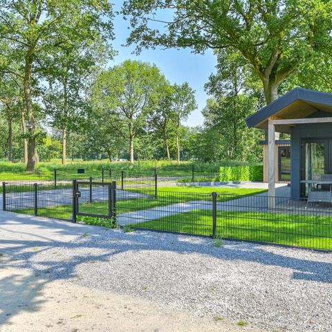 Chalet 4 personen - Luxuriöse Lodge für 4 Personen - rollstuhlgerecht