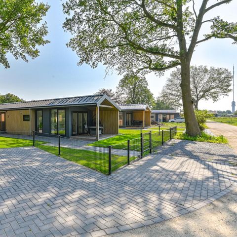 Chalet 4 Personen - Luxuriöse Lodge für 4 Personen - rollstuhlgerecht