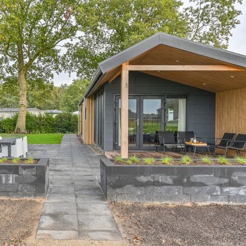 Chalet 4 Personen - Luxuriöse Lodge mit Sauna