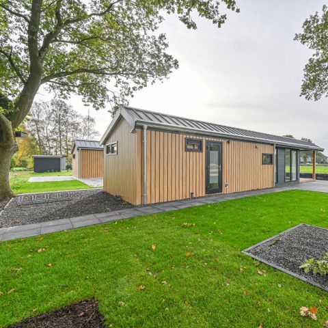 Chalet 4 Personen - Luxuriöse Lodge mit Sauna