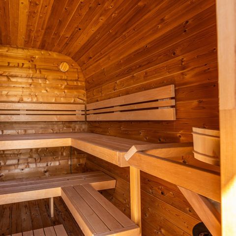 Villa 6 Personen - Paris mit Whirlpool und Fass-Sauna