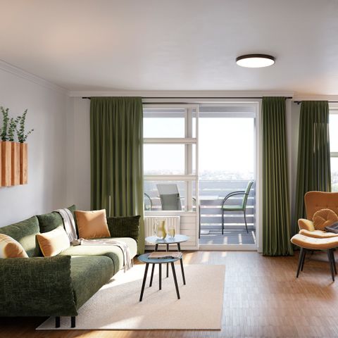 Apartement 4 Personen - luxuriöses 2+2P Penthouse mit Aussicht